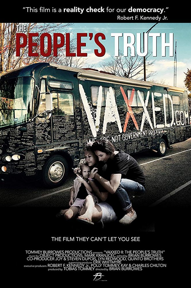 Vaxxed II: The People's Truth - Plakáty