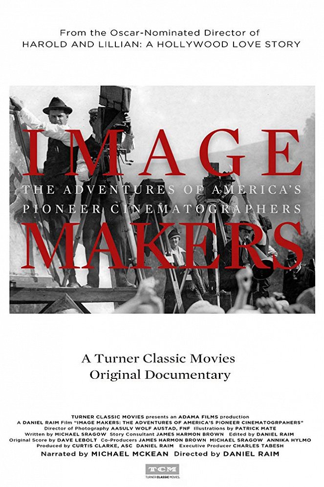 Image Makers: The Adventures of America's Pioneer Cinematographers - Julisteet