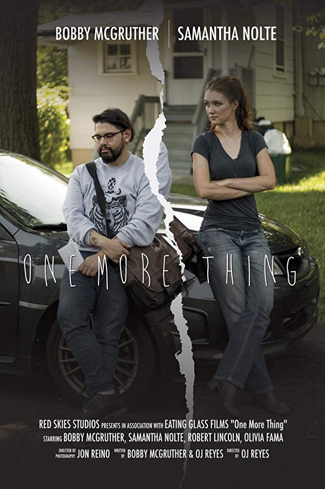 One More Thing - Plakate