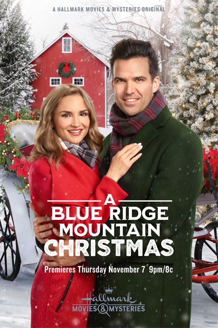 A Blue Ridge Mountain Christmas - Cartazes