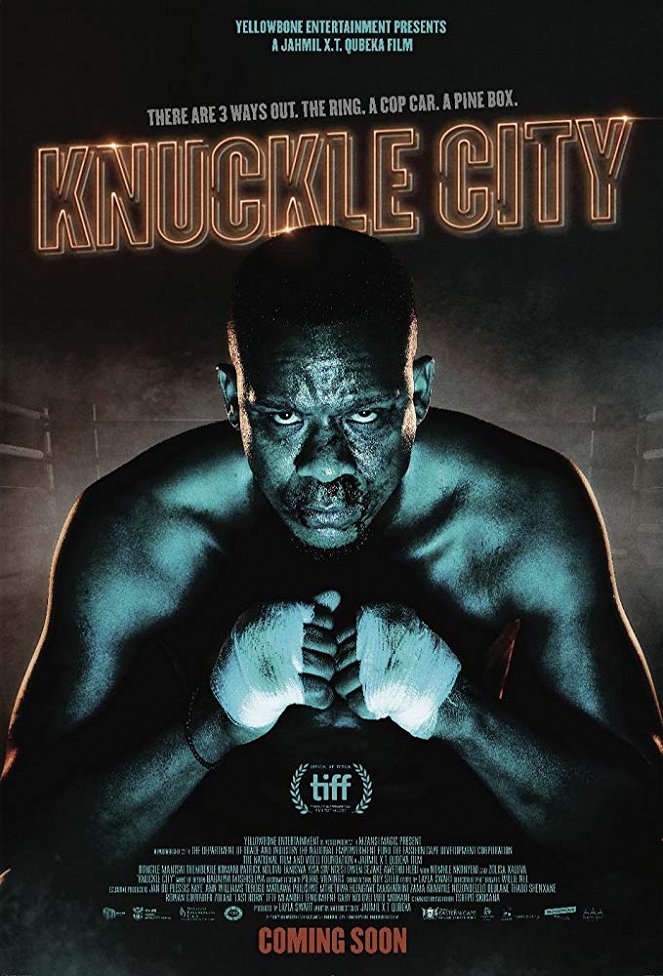 Knuckle City - Plakáty