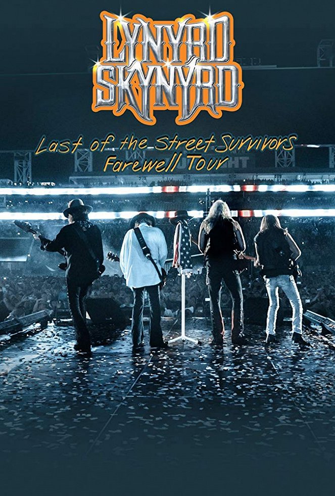 Lynyrd Skynyrd: Last of the Street Survivors Farewell Tour - Plagáty