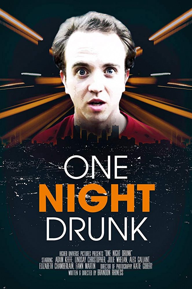 One Night Drunk - Plakate