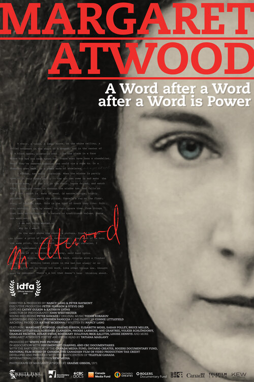 Margaret Atwood: A Word After a Word After a Word is Power - Affiches