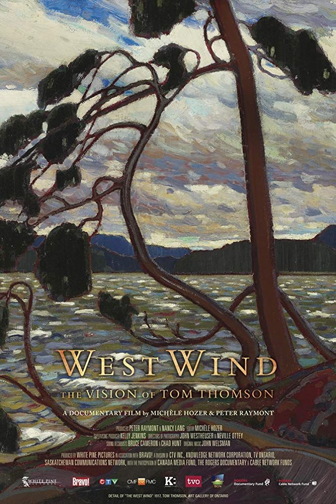 West Wind: The Vision of Tom Thomson - Julisteet