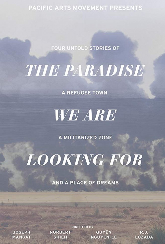 The Paradise We Are Looking For - Plagáty