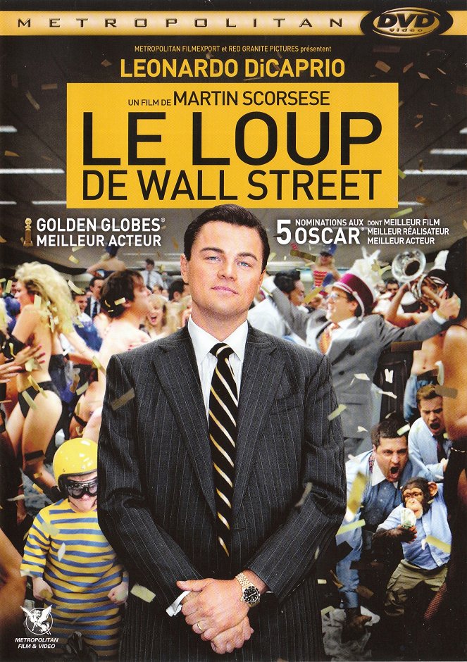 Le Loup de Wall Street - Affiches