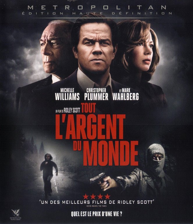 Tout l'argent du monde - Affiches