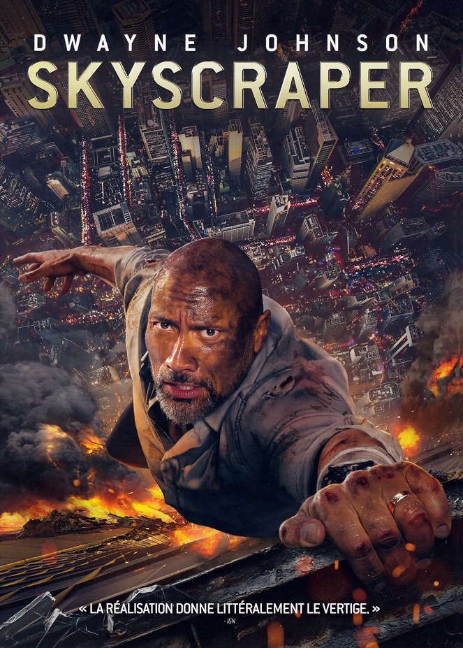 Skyscraper - Affiches