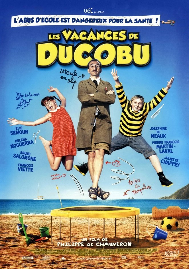 Ducoboo 2 – Crazy vacation - Posters