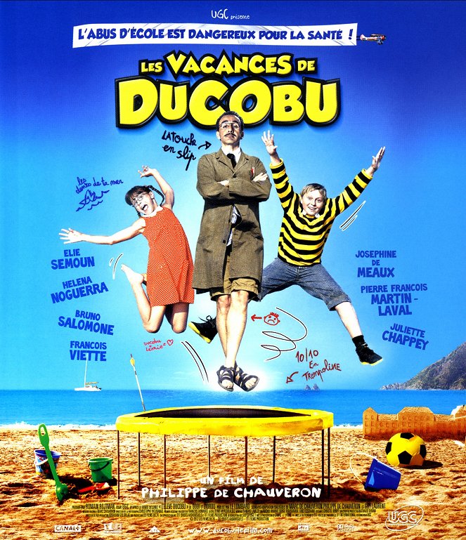Les Vacances de Ducobu - Affiches