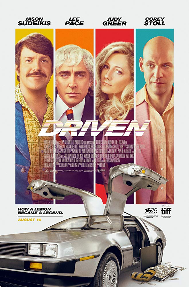Driven - Affiches