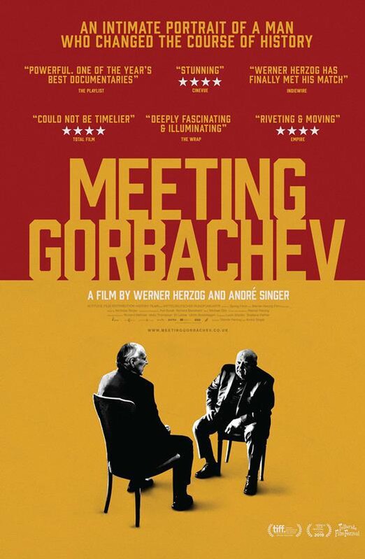 Meeting Gorbachev - Cartazes