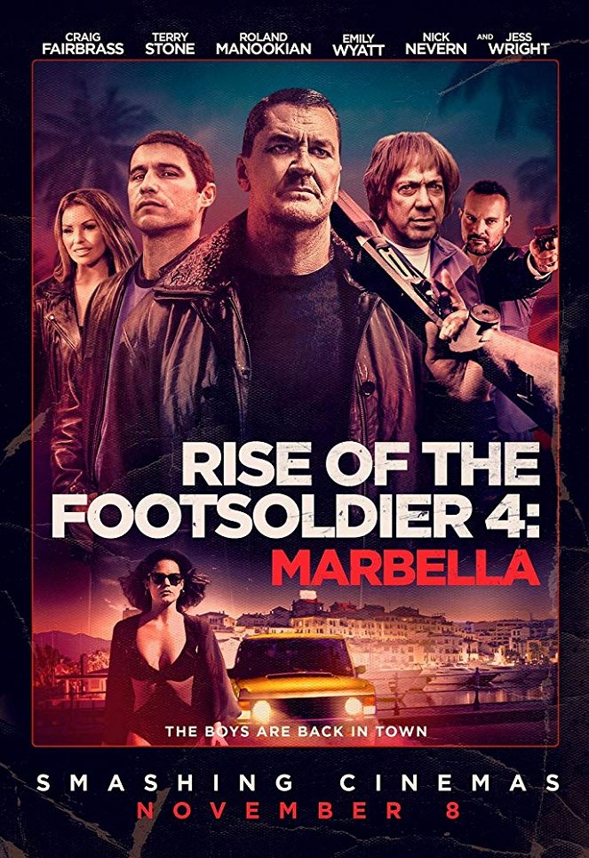 Příběh gangstera: Marbella - Plakátok