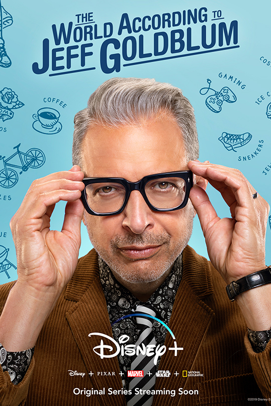 The World According to Jeff Goldblum - The World According to Jeff Goldblum - Season 1 - Posters