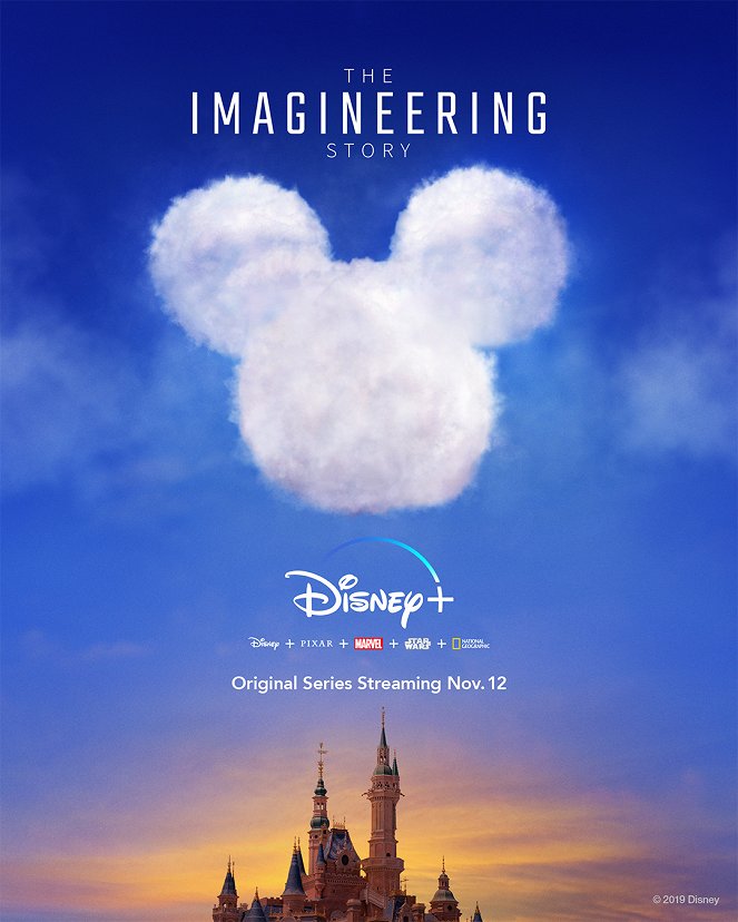 The Imagineering Story - Affiches