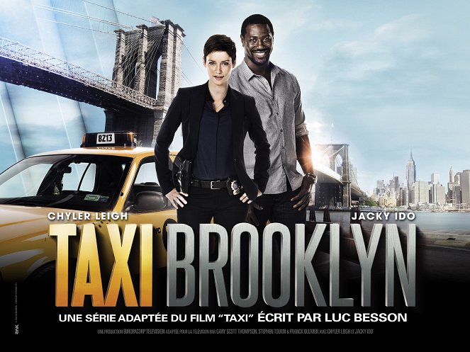Taxi Brooklyn - Plakaty