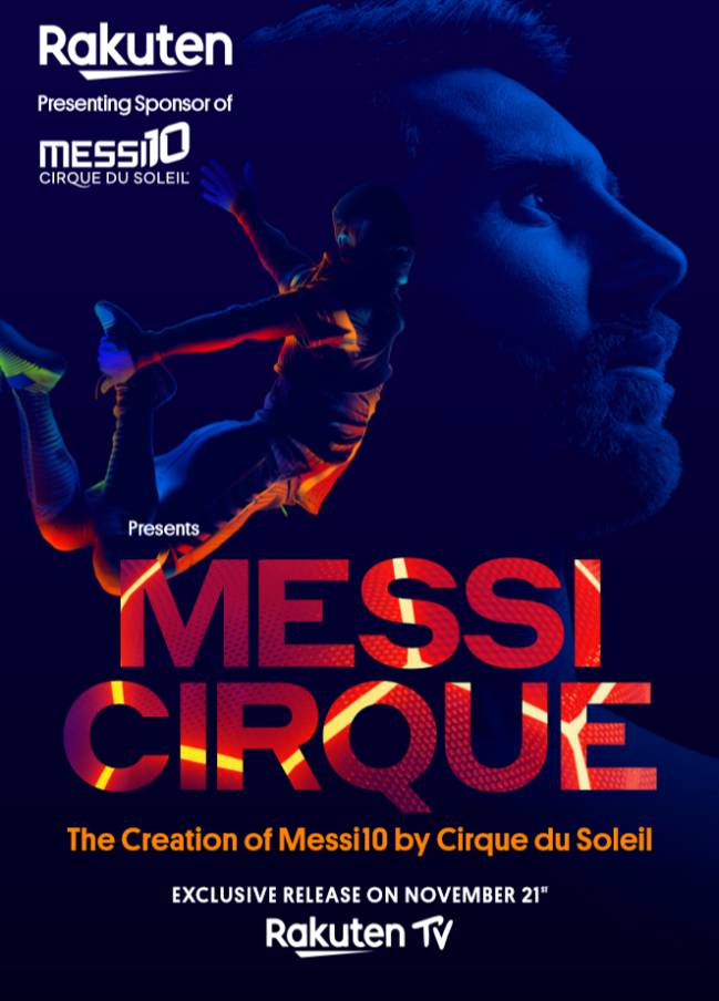 MessiCirque - Plakátok