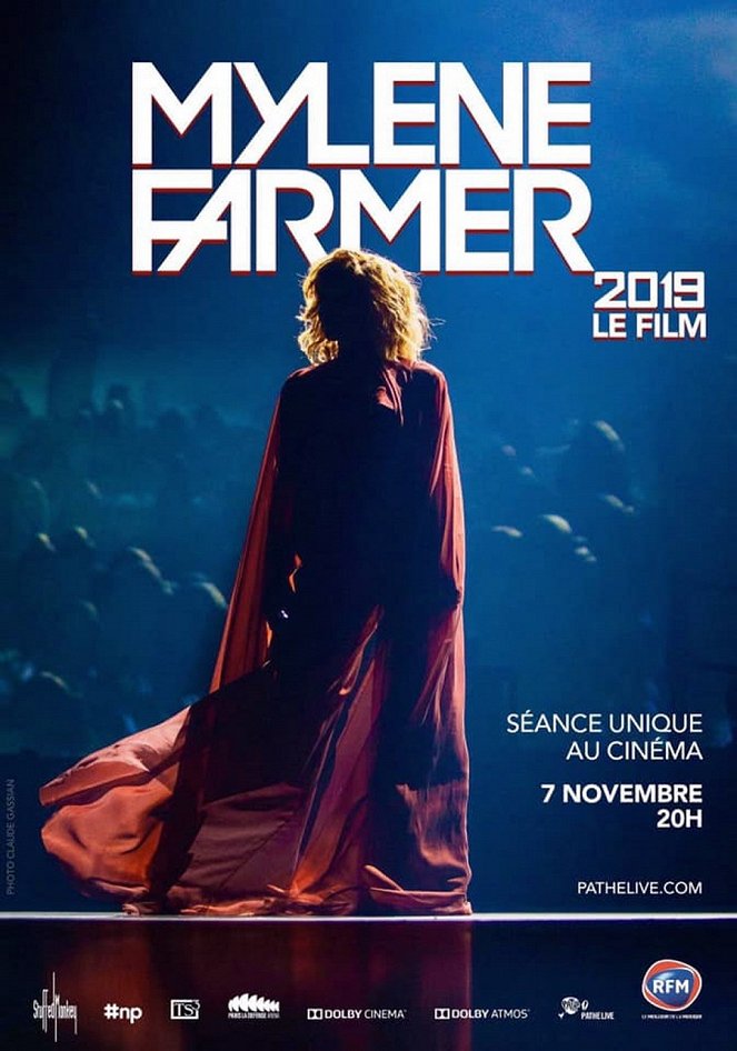 Mylène Farmer 2019 - Le film - Julisteet