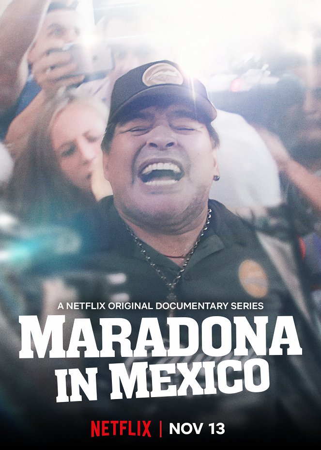 Maradona in Mexico - Posters