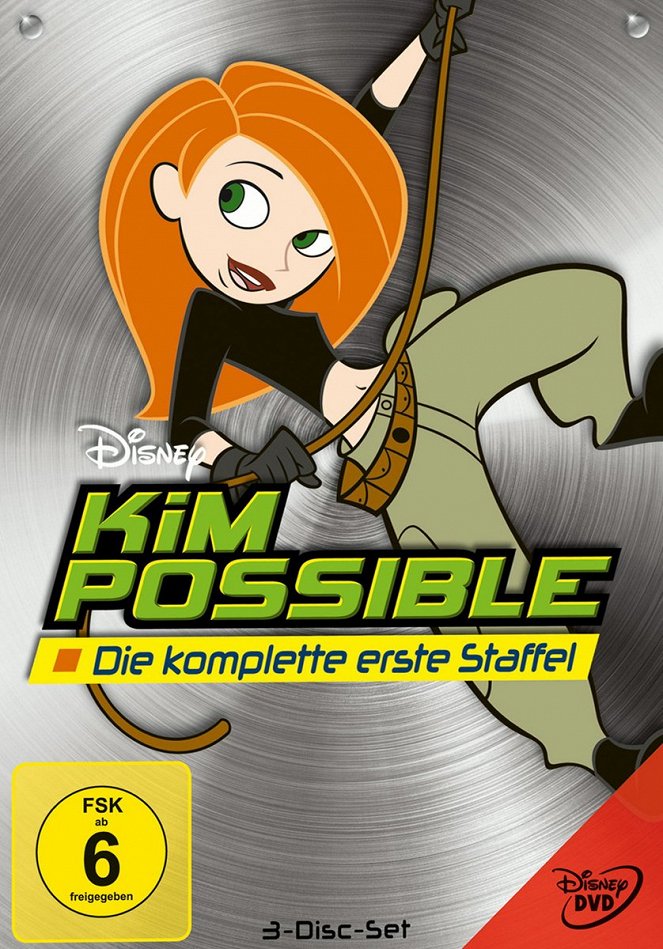 Disneys Kim Possible - Disneys Kim Possible - Season 1 - Plakate