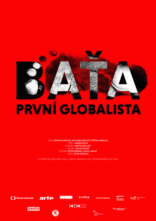 Baťa, první globalista - Posters