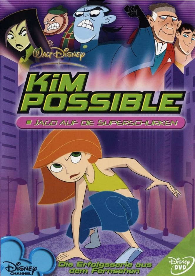 Disneys Kim Possible - Disneys Kim Possible - Ein Date mit Hindernissen - Plakate