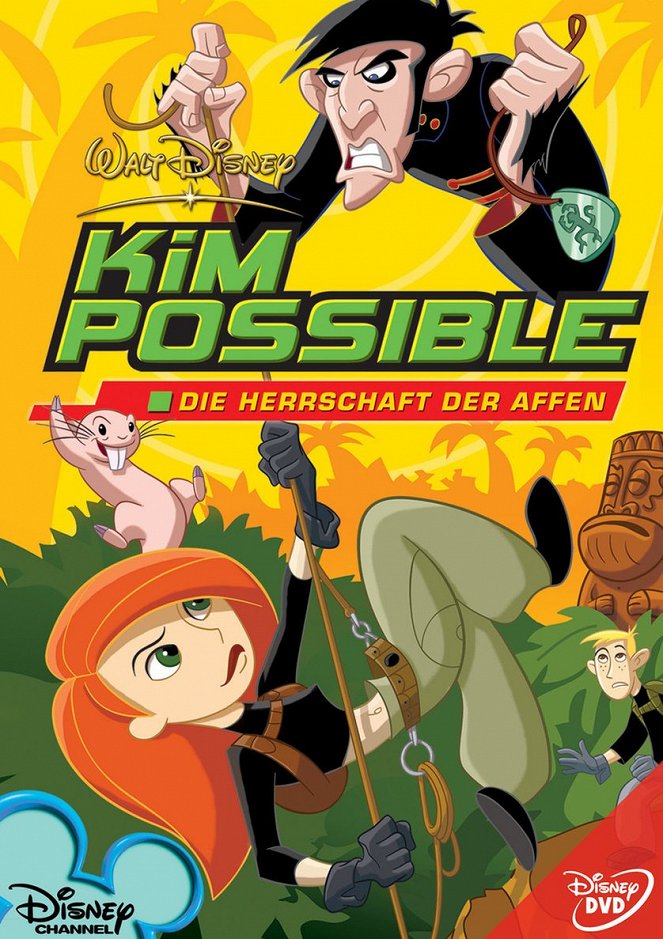 Kim Possible - Disneys Kim Possible - Das Sensei-Affenchaos - Plakate