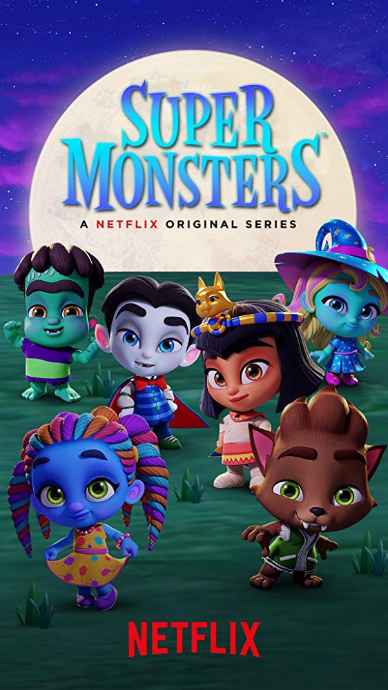 Super Monsters - Affiches