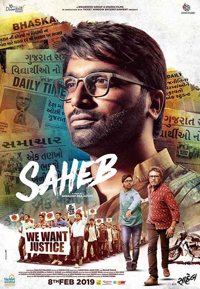Saheb - Posters