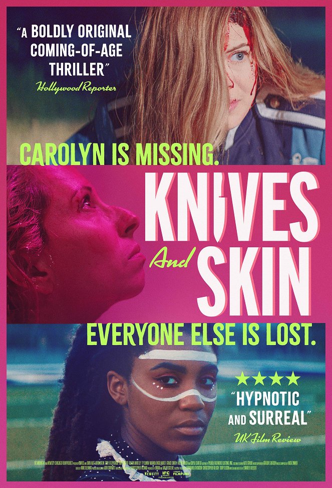 Knives and Skin - Affiches