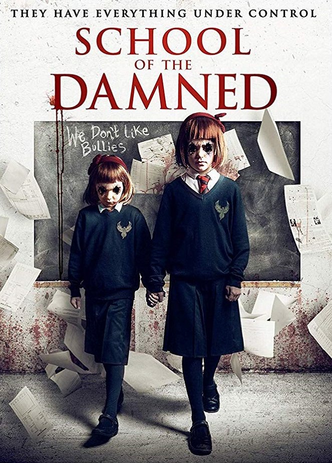 School Of The Damned - Cartazes
