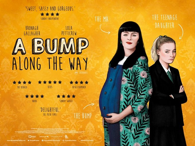 A Bump Along the Way - Affiches