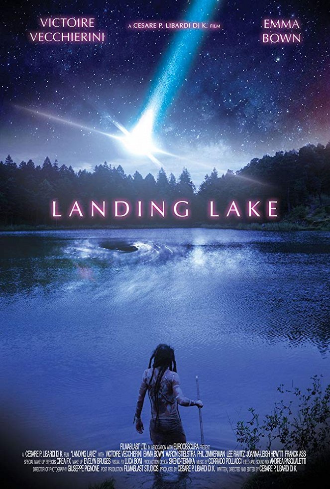 Landing Lake - Plagáty