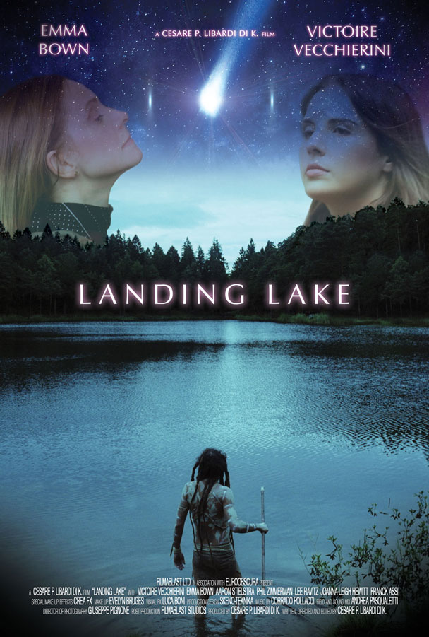 Landing Lake - Carteles