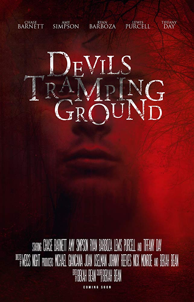 Devils Tramping Grounds - Plakaty
