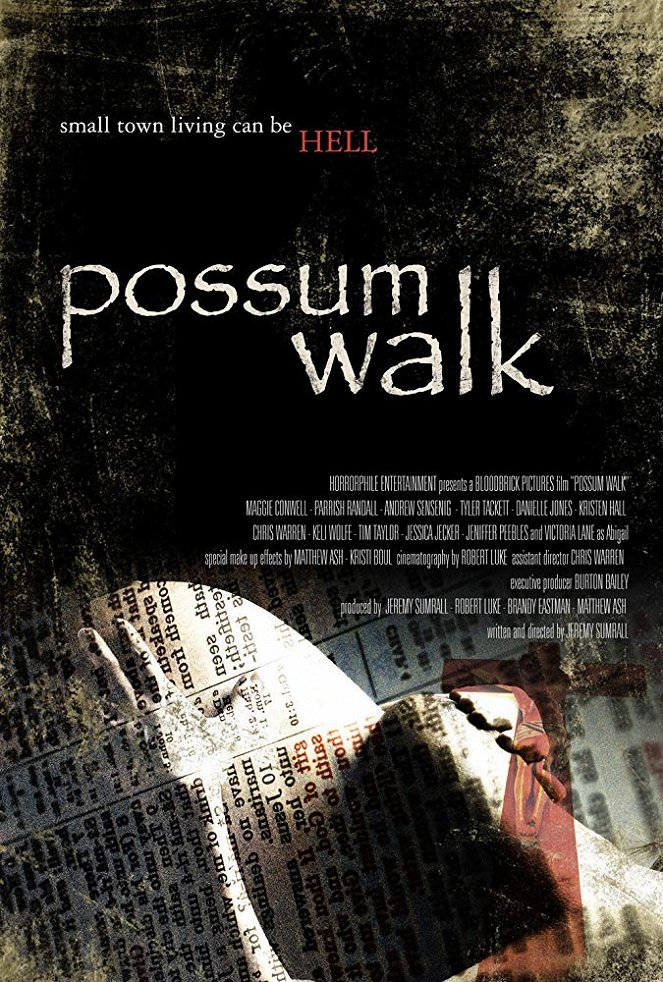 Possum Walk - Plagáty