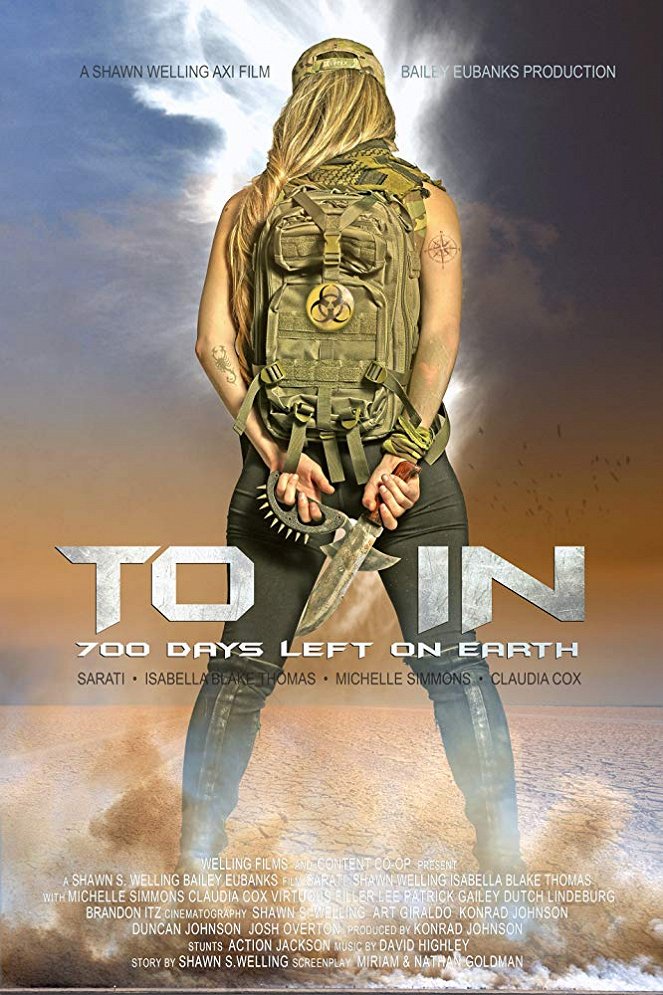 Toxin: 700 Days Left on Earth - Plakate