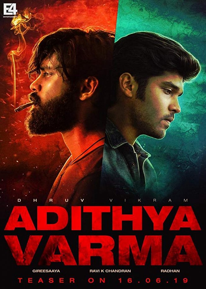 Adithya Varma - Plakate