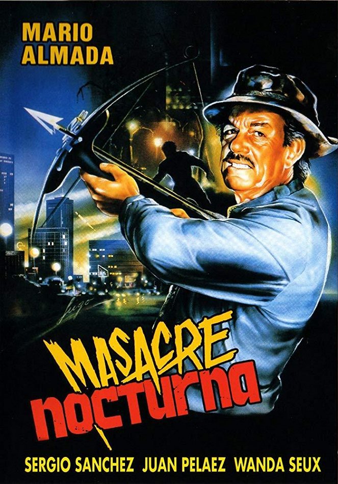 Masacre nocturna - Posters