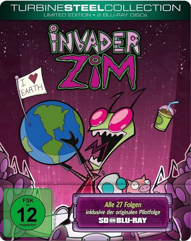 Invader ZIM - Plakate