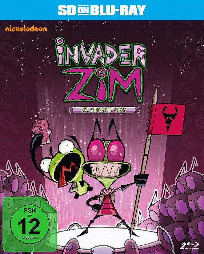 Invader ZIM - Plakate