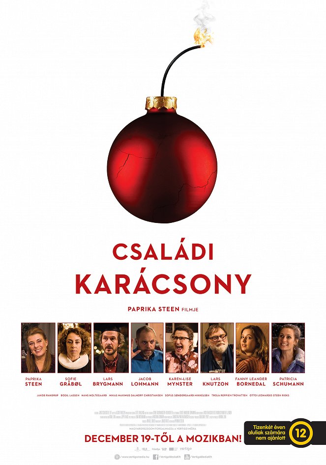 Családi karácsony - Plakátok