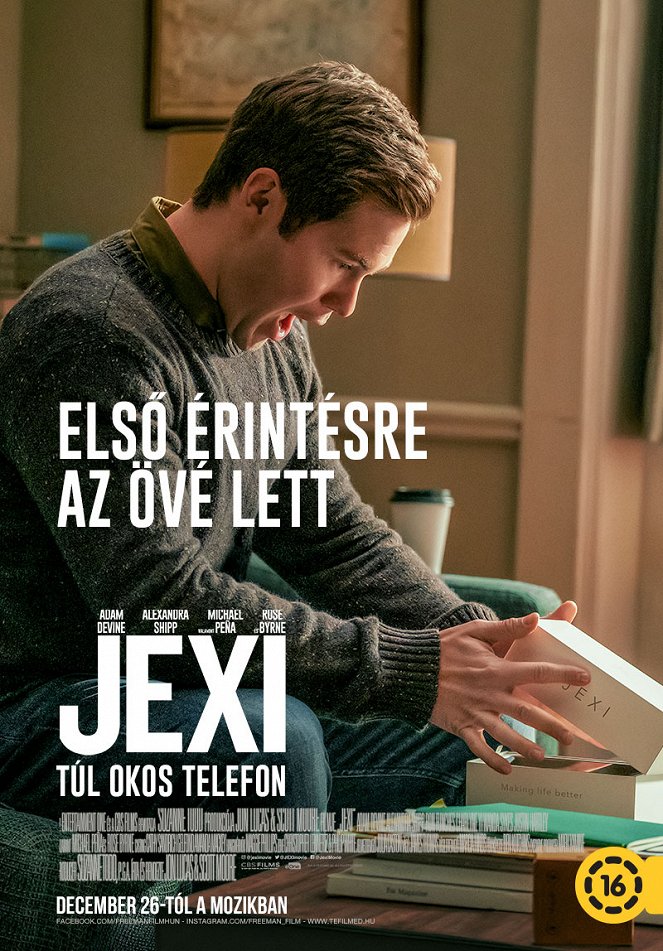 Jexi - Túl okos telefon - Plakátok