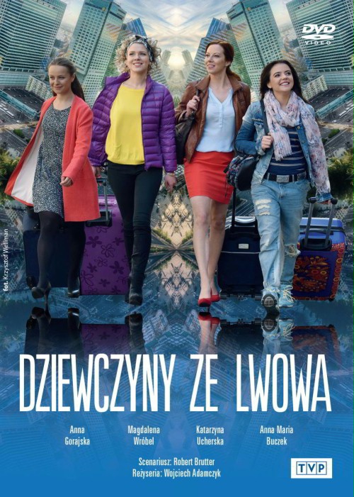 Dziewczyny ze Lwowa - Julisteet