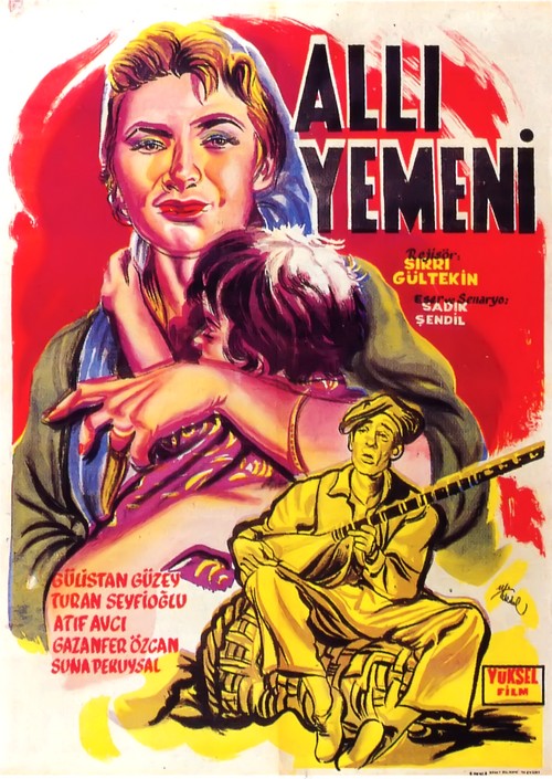 Allı Yemeni - Affiches