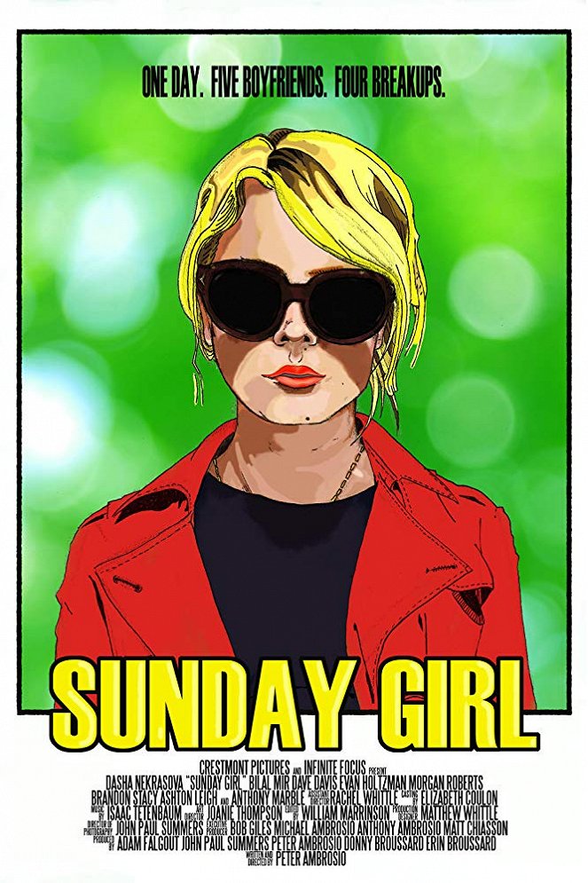 Sunday Girl - Plakáty