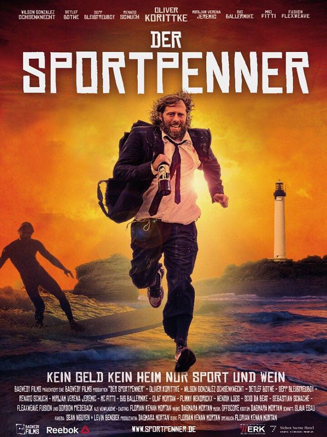Der Sportpenner - Plakaty