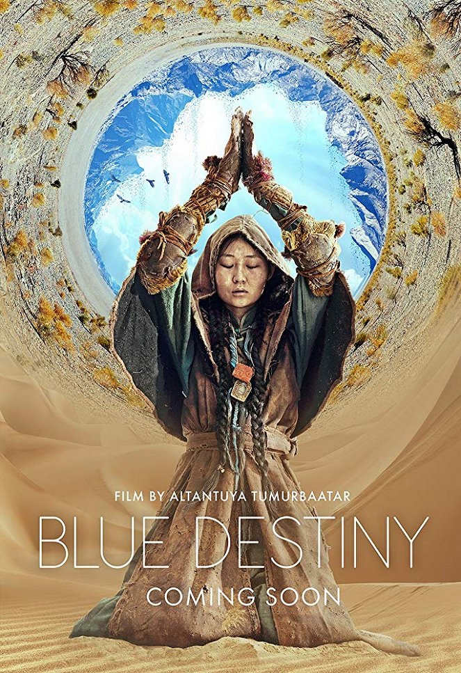 Blue Destiny - Affiches