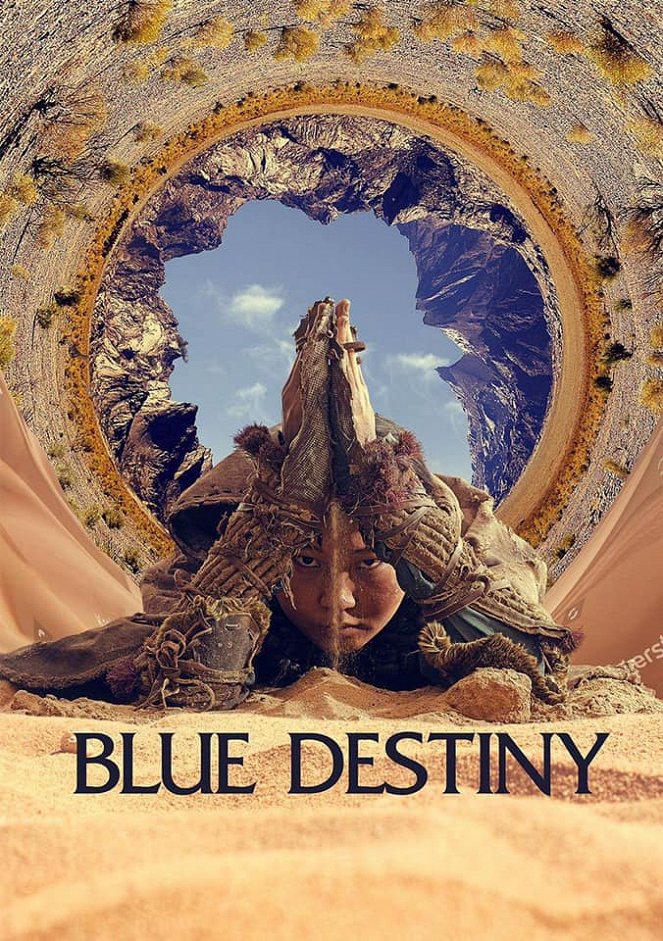 Blue Destiny - Posters